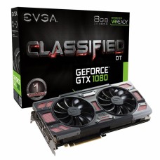 Placa de Vídeo EVGA GTX10800 8GB GDDR5 - Classified Gaming