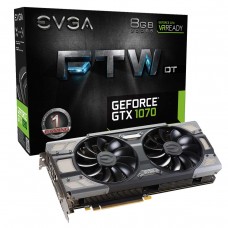 Placa de Vídeo  EVGA GTX 1070 GAMING ACX 3.0 Black Edition