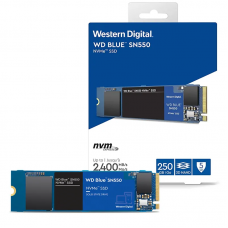 SSD M.2 NVMe 250gb Western Digital Blue